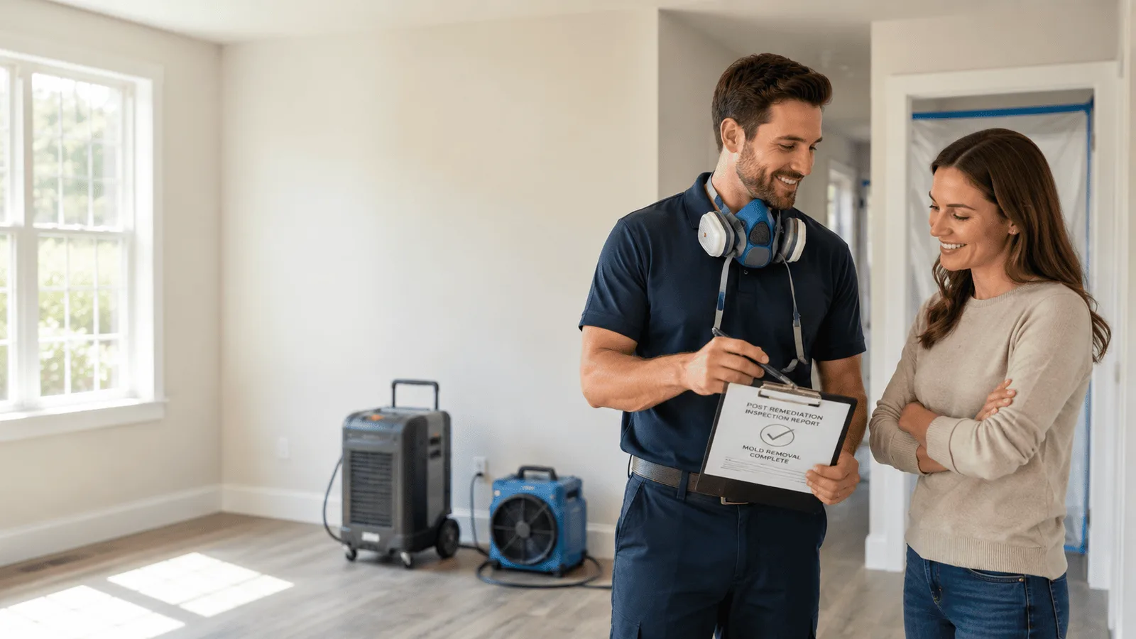 Why choose Mold Inspection in Isle Au Haut, ME